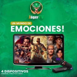 JAGGER TV hasta 4 dispositivos